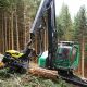 Neuson Forest Harvester 264HVT Tracked Harvester with Cab Leveling