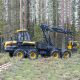 Ponsse Bear Wheeled Harvester