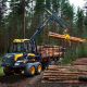 Ponsse Elk Wheeled Forwarder