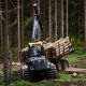 Ponsse Mammoth Wheeled Forwarder