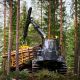 Ponsse Wisent Wheeled Forwarder