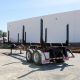 Pitts Trailer LT40-8UL 40' Log Trailer