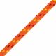 Petzl FLOW (11.6mm) Kernmantle Climbing Rope (150') Orange