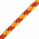 Petzl CONTROL (12.5mm) Kernmantle Climbing Rope (150') Orange