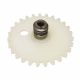 Stihl Oil Pump Worm Gear for 028, 038, 042, 048 Chainsaws 1119 640 7100