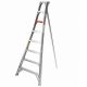 Stokes Heavy-Duty Tripod Orchard Ladder