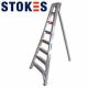 Stokes Heavy-Duty Tripod Orchard Ladder with Telescoping Leg