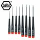 Wiha Precision Ball End Hex 8 Pc. Driver Set