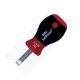 Wiha SoftFinish® Stubby Slotted Driver 4.0mm