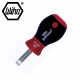 Wiha SoftFinish® Stubby Slotted Driver 5.5mm