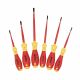 Wiha Insulated SlimLine Screwdriver 6 Pc. Set