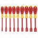 Wiha Insulated Inch Nut Driver 9 Pc. Set