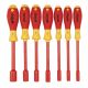 Wiha Insulated Metric Nut Driver 7 Pc. Set