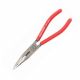 Wiha Soft Grip Bent Long Nose Pliers 6.3