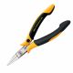 Wiha Esd Prec Short Flat Nose Pliers