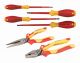 Wiha Insulated Industrial Pliers/Drivers Set - 32984