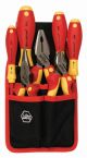 Wiha Insulated Industrial Pliers/Drivers Set - 32985