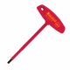 Wiha Insulated T-Handle Hex Inch 5/32