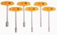 Wiha T-Handle Inch Nut Driver 6 Pc. Set