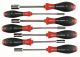 Wiha SoftFinish® Inch Nut Driver 7 Pc. Set