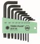 Wiha TorxPlus® L-Key Short Arm 9 Pc. Set