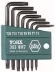 Wiha Torx® L-Key Short Arm 7 Pc. Set