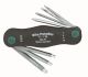 Wiha Torx® PocketStar Fold Out 7 Pc. Set