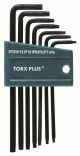 Wiha TorxPlus® L-Key Long Arm 7 Pc. Set