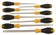 Wiha MagicRing® Ball End Driver 8 Pc. Set