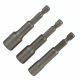 Wiha Nut Setter 3Pc 1/4, 5/16, 3/8 x 4