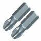 Wiha Phillips Insert Bit #2 X 25mm 2 Pk