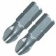 Wiha Phillips Insert Bit #3 X 25mm 2 Pk