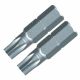 Wiha Torx® Insert Bit T20 x 25mm 2 Pk