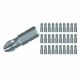 Wiha Phillips Contractor Insert Bit #0 30Pc