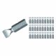 Wiha Slotted Contractor Insert Bit 5.5mm 30Pc