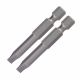 Wiha Slotted Power Bit 4.0 X 50mm 2Pk - 74063