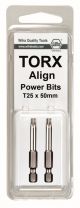 Wiha Torx® Align Power Bit T10 x 50mm 2Pk