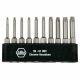 Wiha Torx® Align Power Bit Belt Pack 10 Pcs