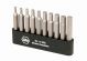 Wiha Hex Power Bit Belt Pack 10 Pc Set