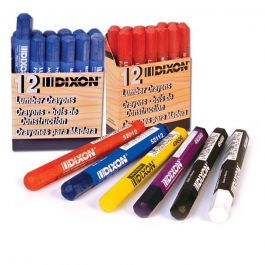 Dixon Lumbar Crayons - Green - Box of 12 - Kara Company, Inc.
