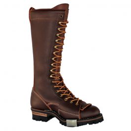 red wing tree climbing boots