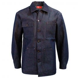 Worker Square Cross denim jacket - Jackets