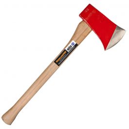 WoodlandPRO Fallers Axe (4 lbs) with 26 Straight Hickory Handle